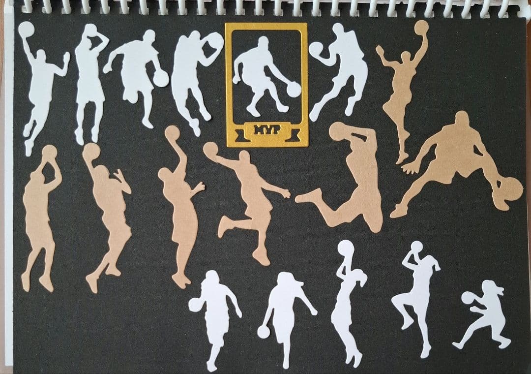 オーダー受付専用ページ～バスケットボール～ クラフトパンチ　ダイカット