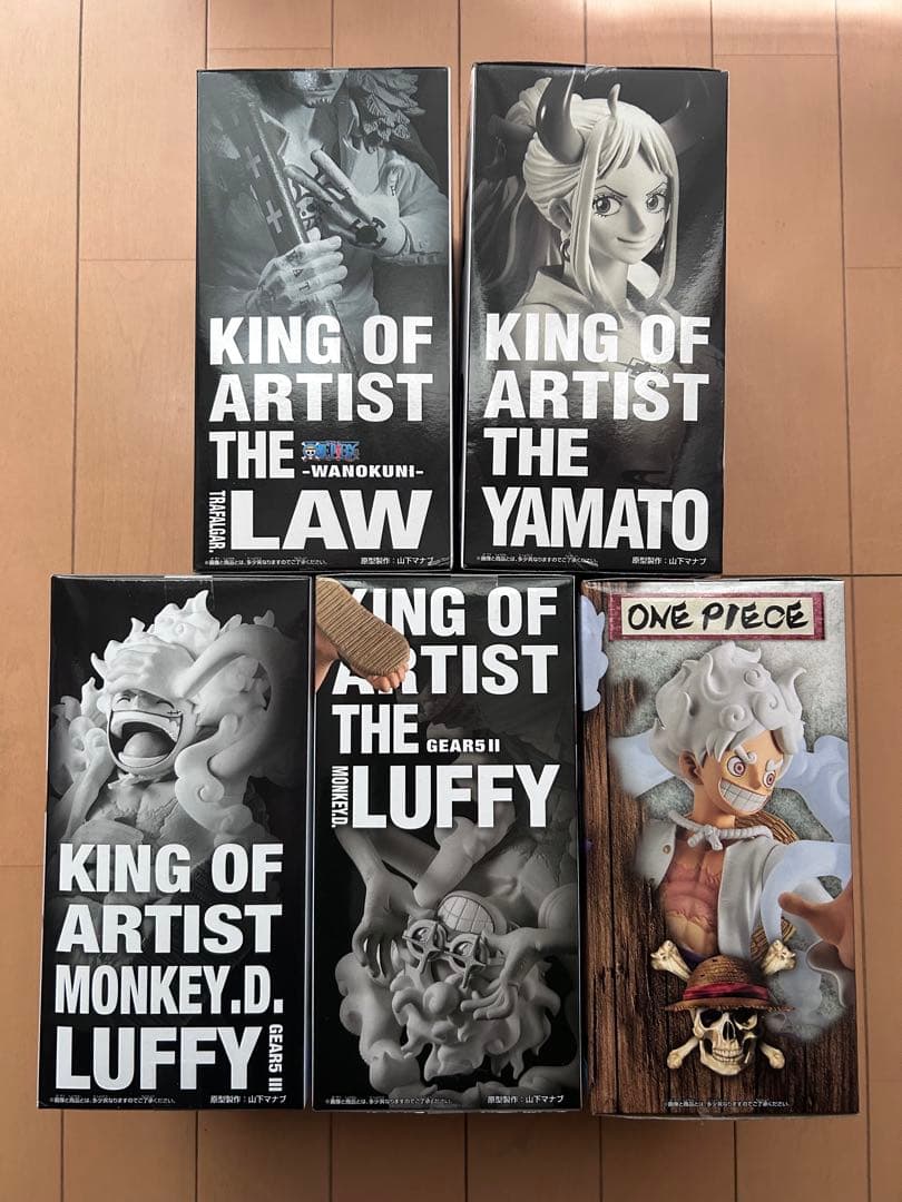 ワンピース フィギュア まとめ売り ルフィ ギア5 ロー ヤマト KOA DXF