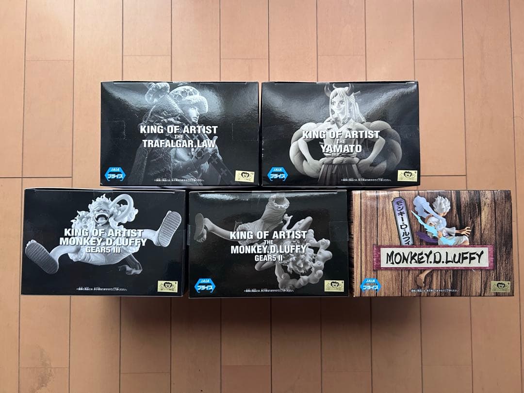 ワンピース フィギュア まとめ売り ルフィ ギア5 ロー ヤマト KOA DXF