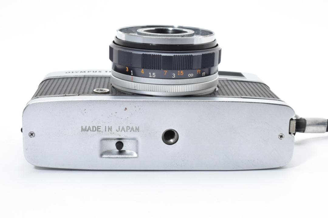 [良品]オリンパス OLYMPUS TRIP 35 シルバー フィルムカメラ