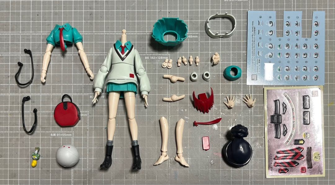 GQuuuuuuX HGジークアクス ×アマテ・ユズリハ(マチュ)③