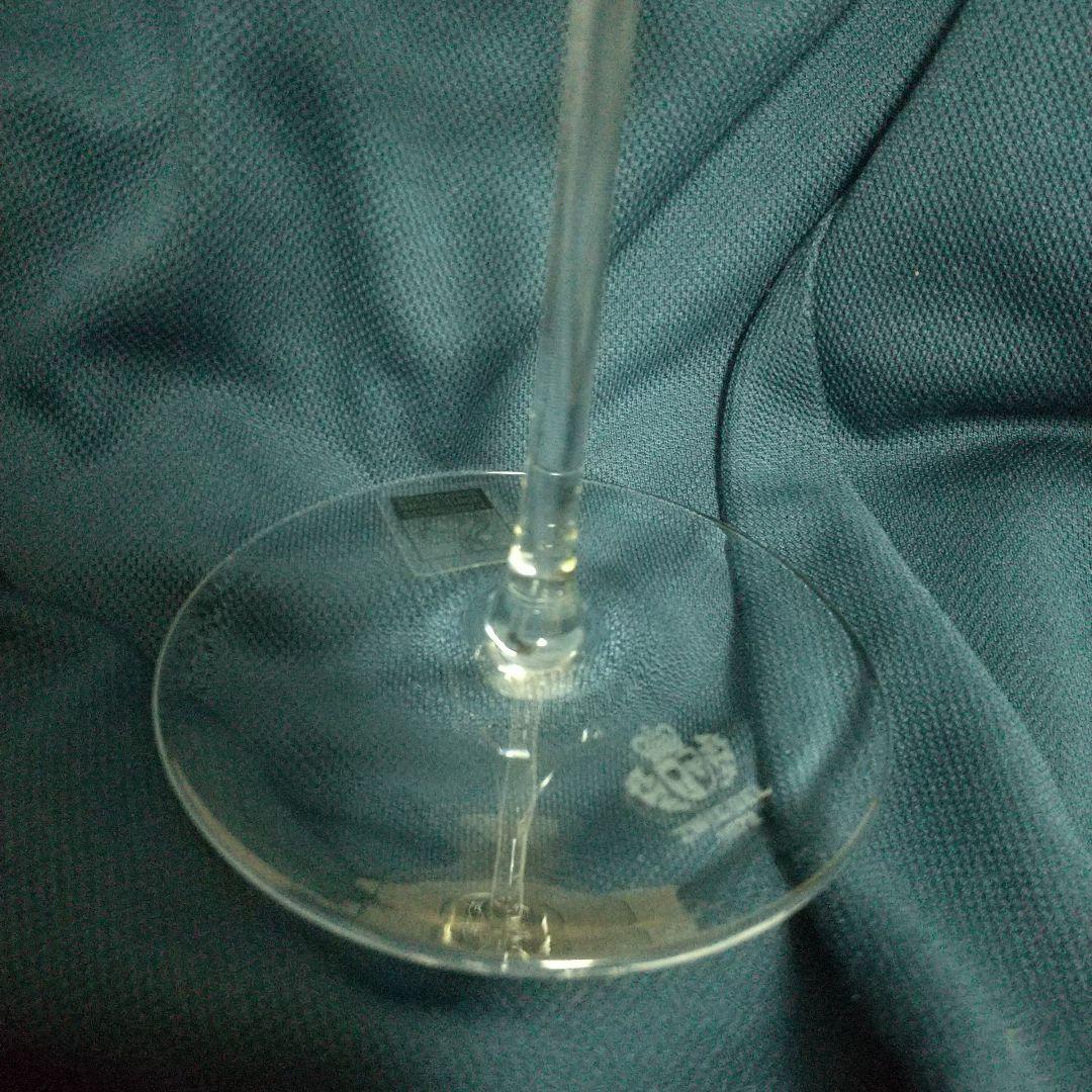 極薄＆中に球体！ZWIESEL “エアセンス” 未使用 シール付 旧ロゴ