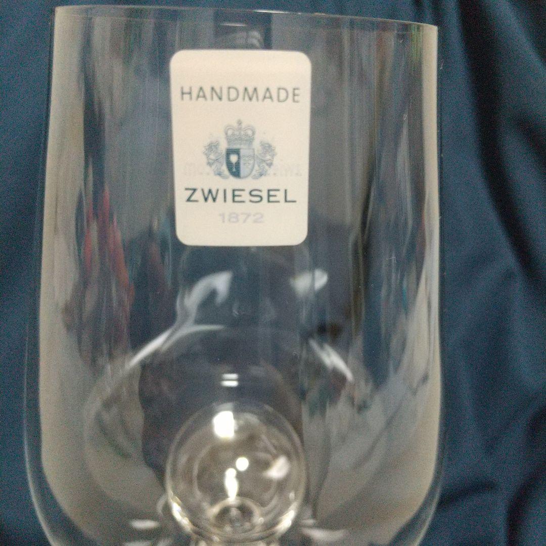 極薄＆中に球体！ZWIESEL “エアセンス” 未使用 シール付 旧ロゴ