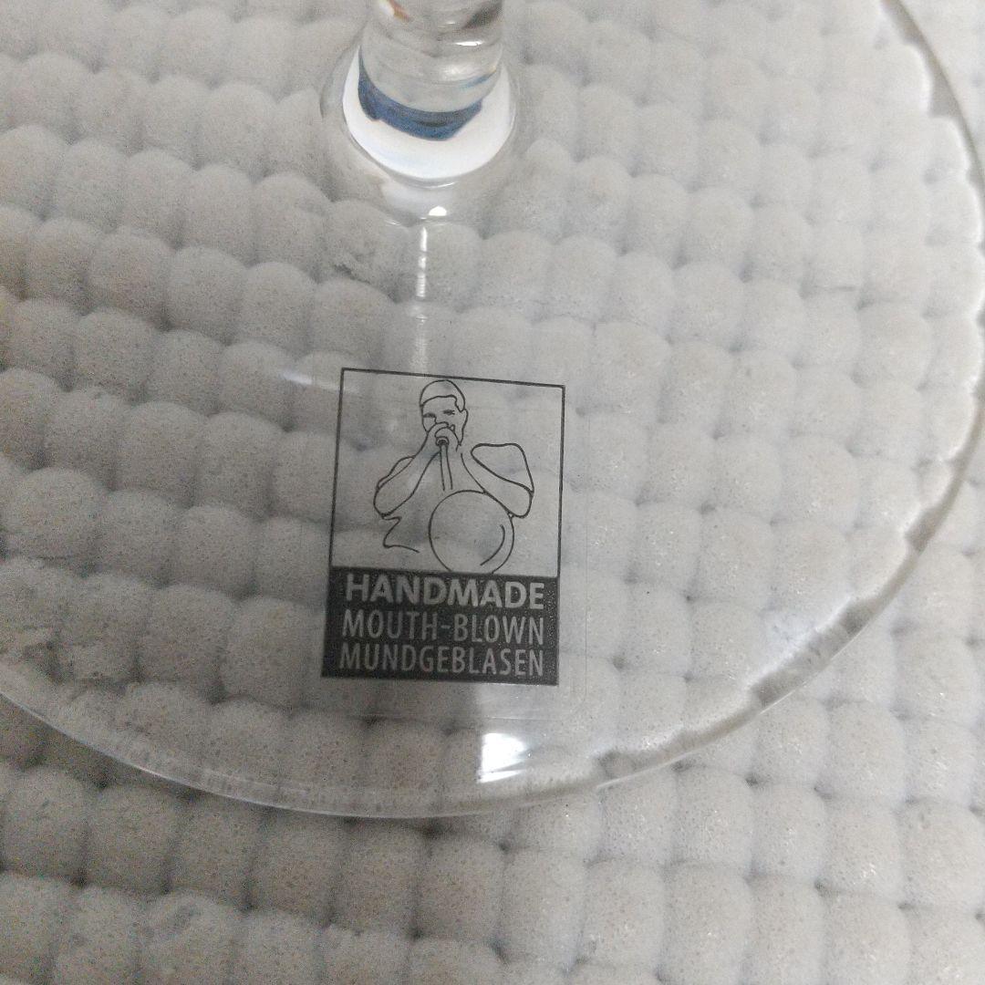 極薄＆中に球体！ZWIESEL “エアセンス” 未使用 シール付 旧ロゴ