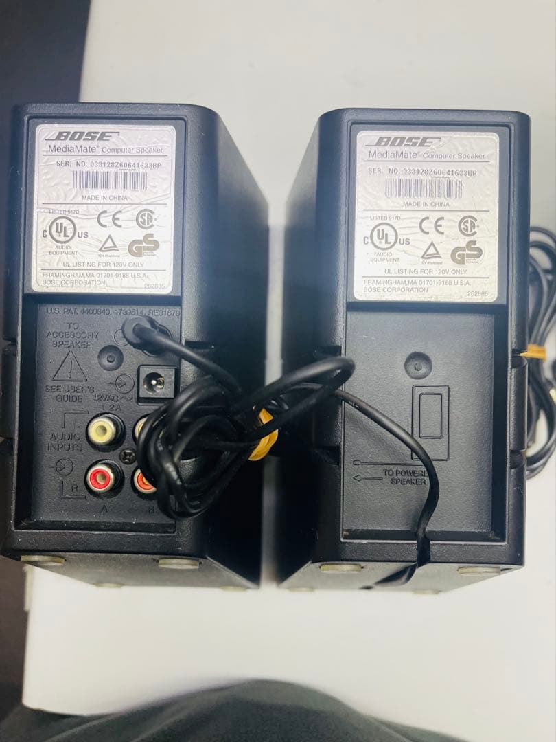 BOSE/ボーズ パワーアンプ内蔵スピーカー/Media Mateボーズ