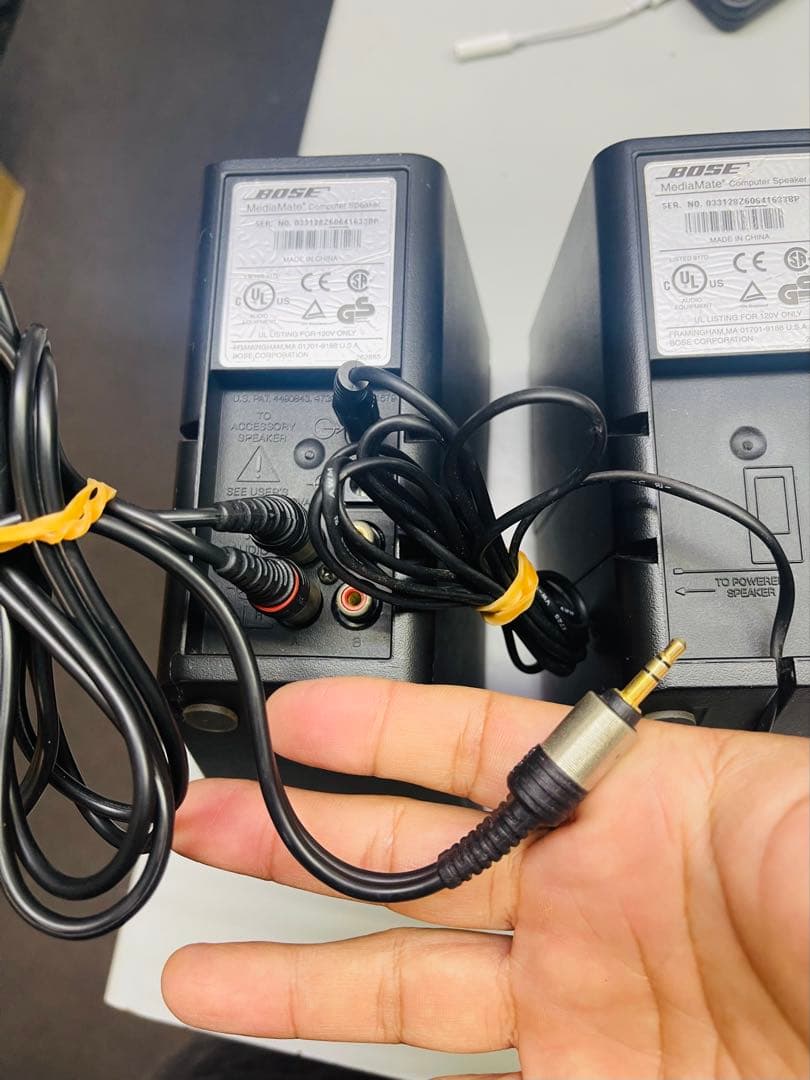 BOSE/ボーズ パワーアンプ内蔵スピーカー/Media Mateボーズ