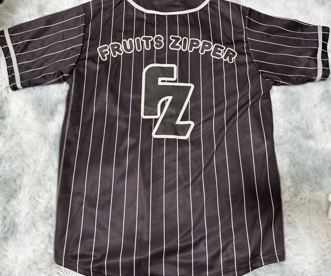 FRUITS ZIPPER ユニフォーム ブラック 黒
