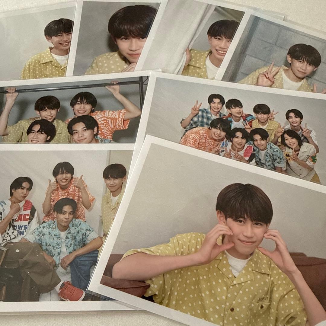 鈴木瑛朝 公式写真 ステフォ 64枚セット (2021〜2024)