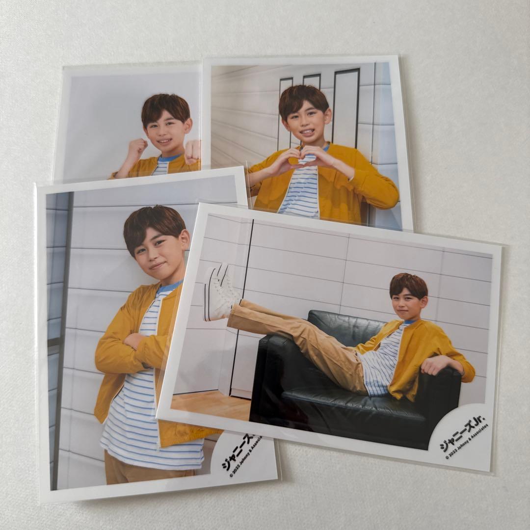 鈴木瑛朝 公式写真 ステフォ 64枚セット (2021〜2024)
