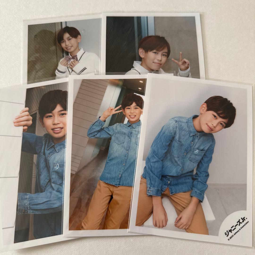 鈴木瑛朝 公式写真 ステフォ 64枚セット (2021〜2024)