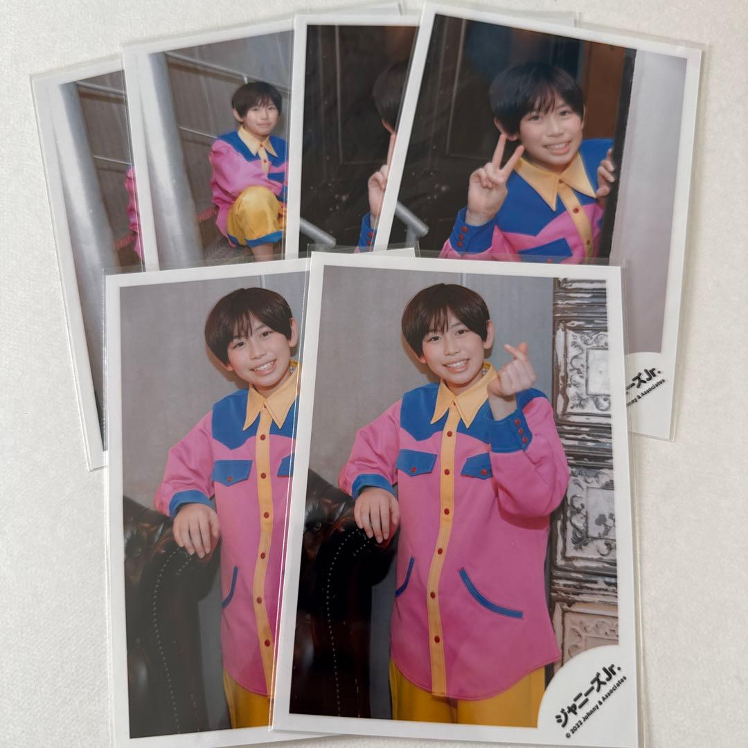 鈴木瑛朝 公式写真 ステフォ 64枚セット (2021〜2024)