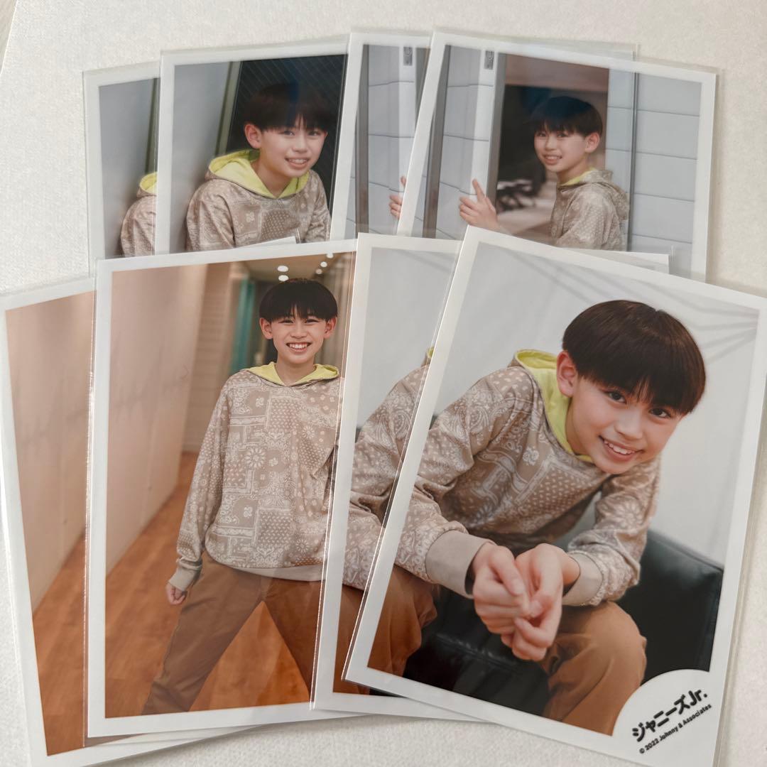 鈴木瑛朝 公式写真 ステフォ 64枚セット (2021〜2024)