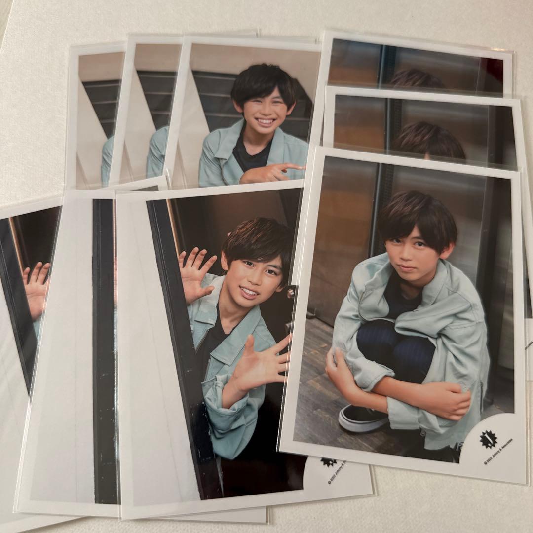 鈴木瑛朝 公式写真 ステフォ 64枚セット (2021〜2024)