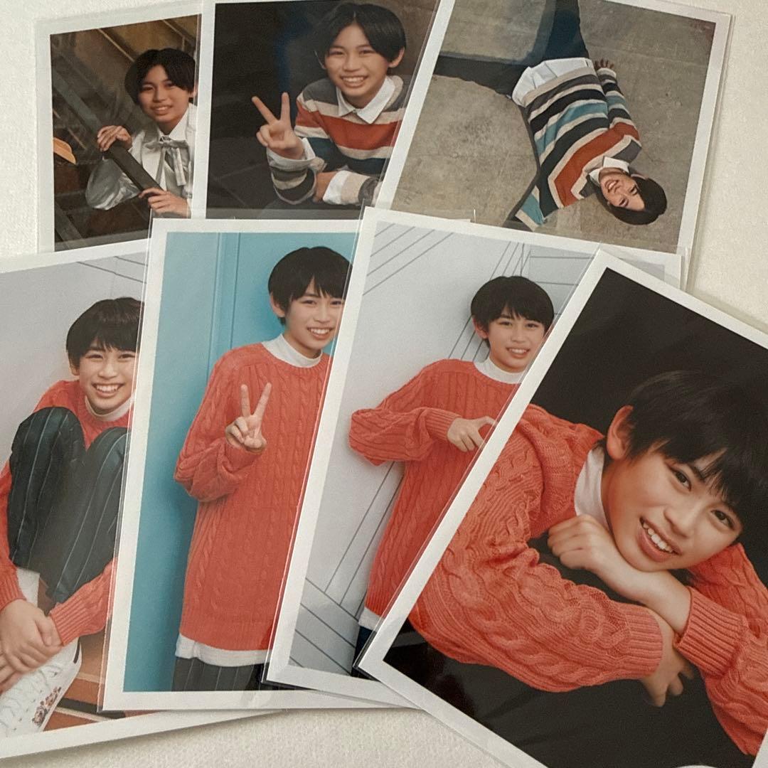 鈴木瑛朝 公式写真 ステフォ 64枚セット (2021〜2024)