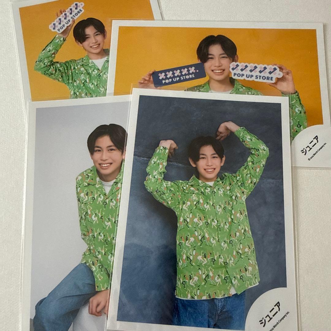 鈴木瑛朝 公式写真 ステフォ 64枚セット (2021〜2024)