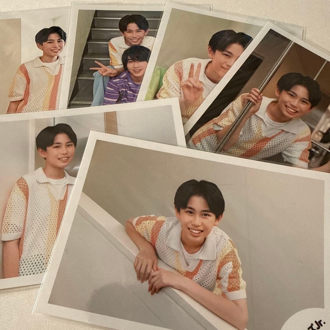 鈴木瑛朝 公式写真 ステフォ 64枚セット (2021〜2024)