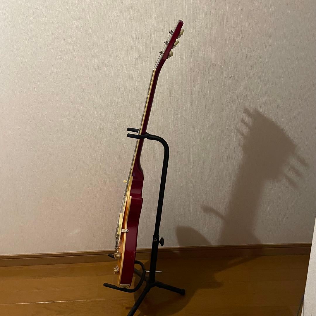 Burny SRLG-55 VLD レスポールタイプ トラ目