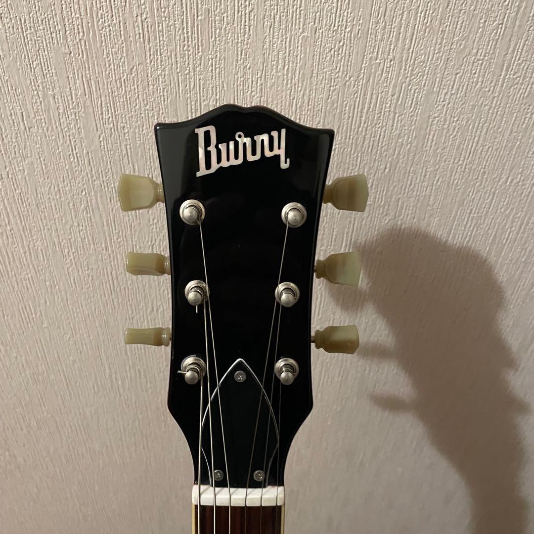 Burny SRLG-55 VLD レスポールタイプ トラ目