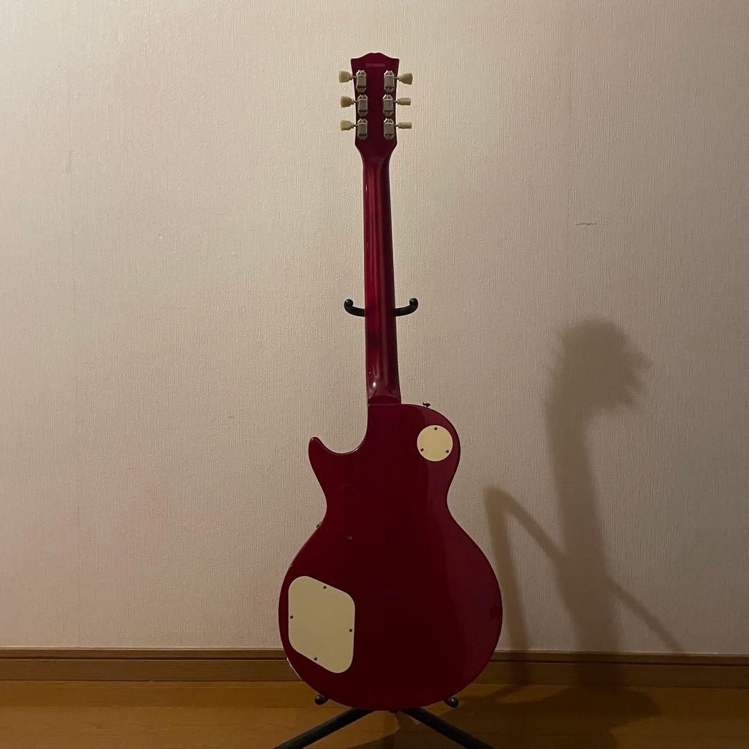 Burny SRLG-55 VLD レスポールタイプ トラ目