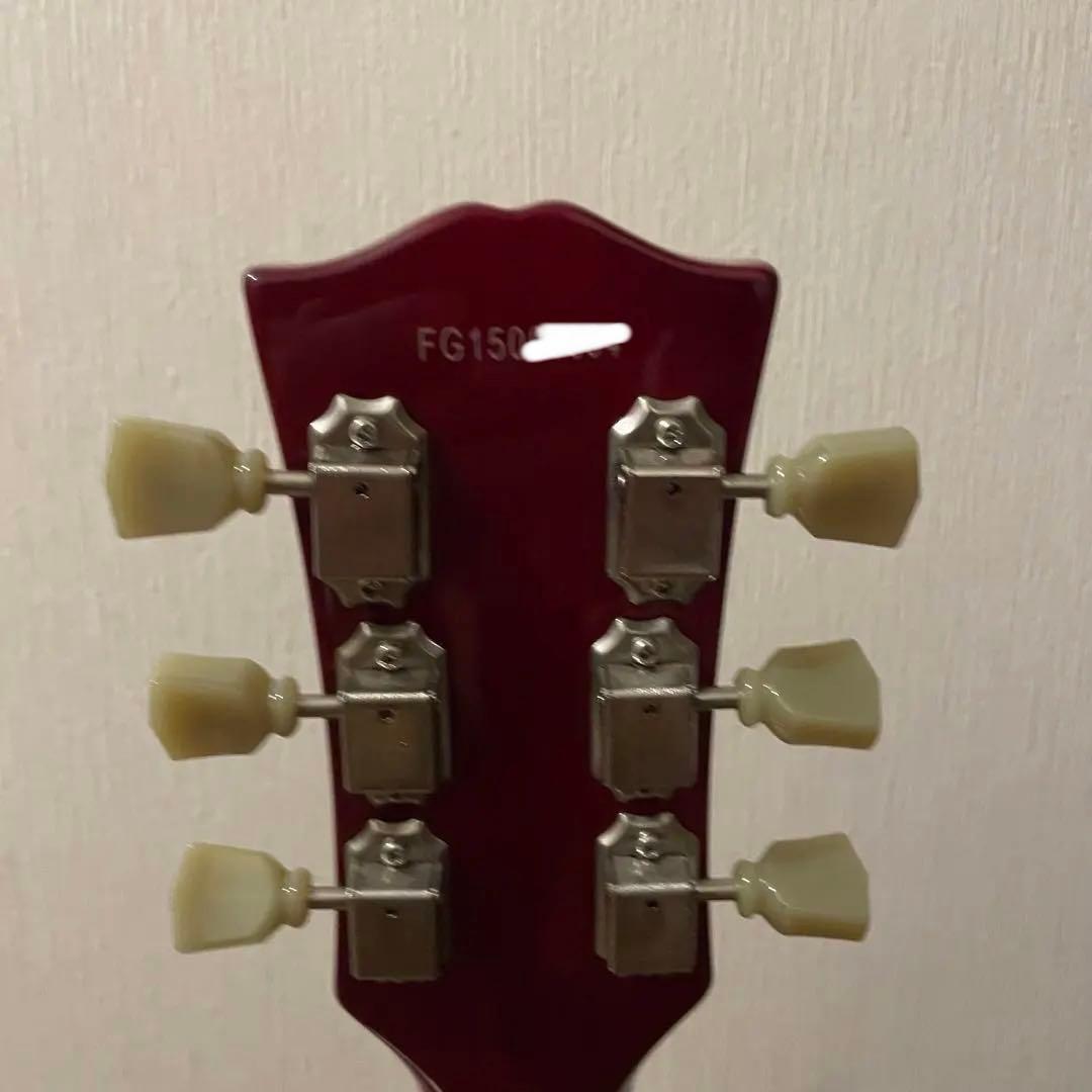 Burny SRLG-55 VLD レスポールタイプ トラ目
