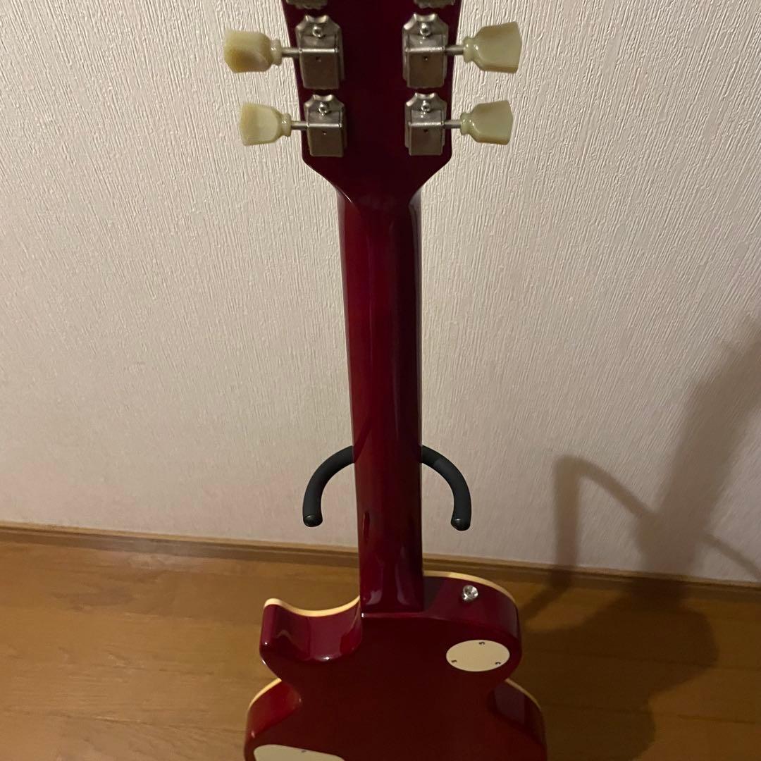 Burny SRLG-55 VLD レスポールタイプ トラ目