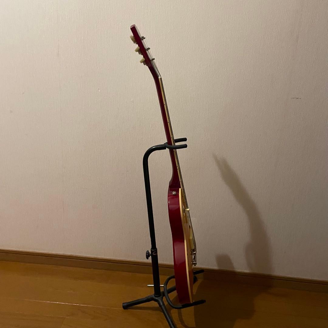 Burny SRLG-55 VLD レスポールタイプ トラ目