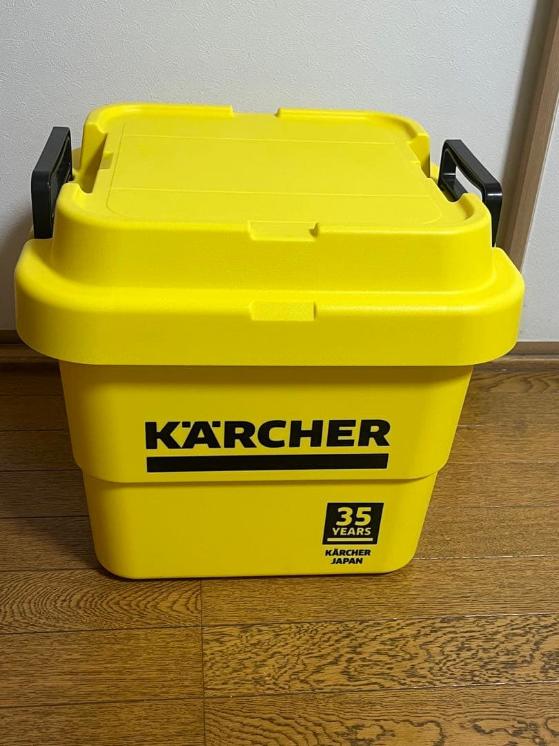 【極美品】ケルヒャーKARCHER 高圧洗浄機 K MINI 35周年記念セット