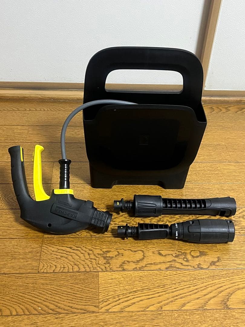 【極美品】ケルヒャーKARCHER 高圧洗浄機 K MINI 35周年記念セット