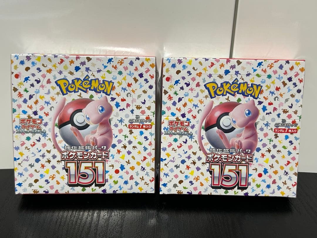 ヤ*ト様 ポケモンカードゲーム 【 強化拡張パック 151 】2BOX
