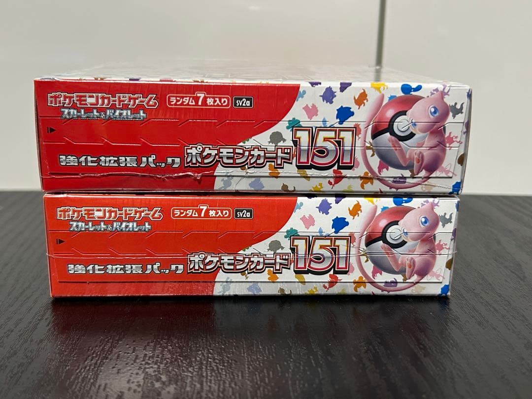 ヤ*ト様 ポケモンカードゲーム 【 強化拡張パック 151 】2BOX
