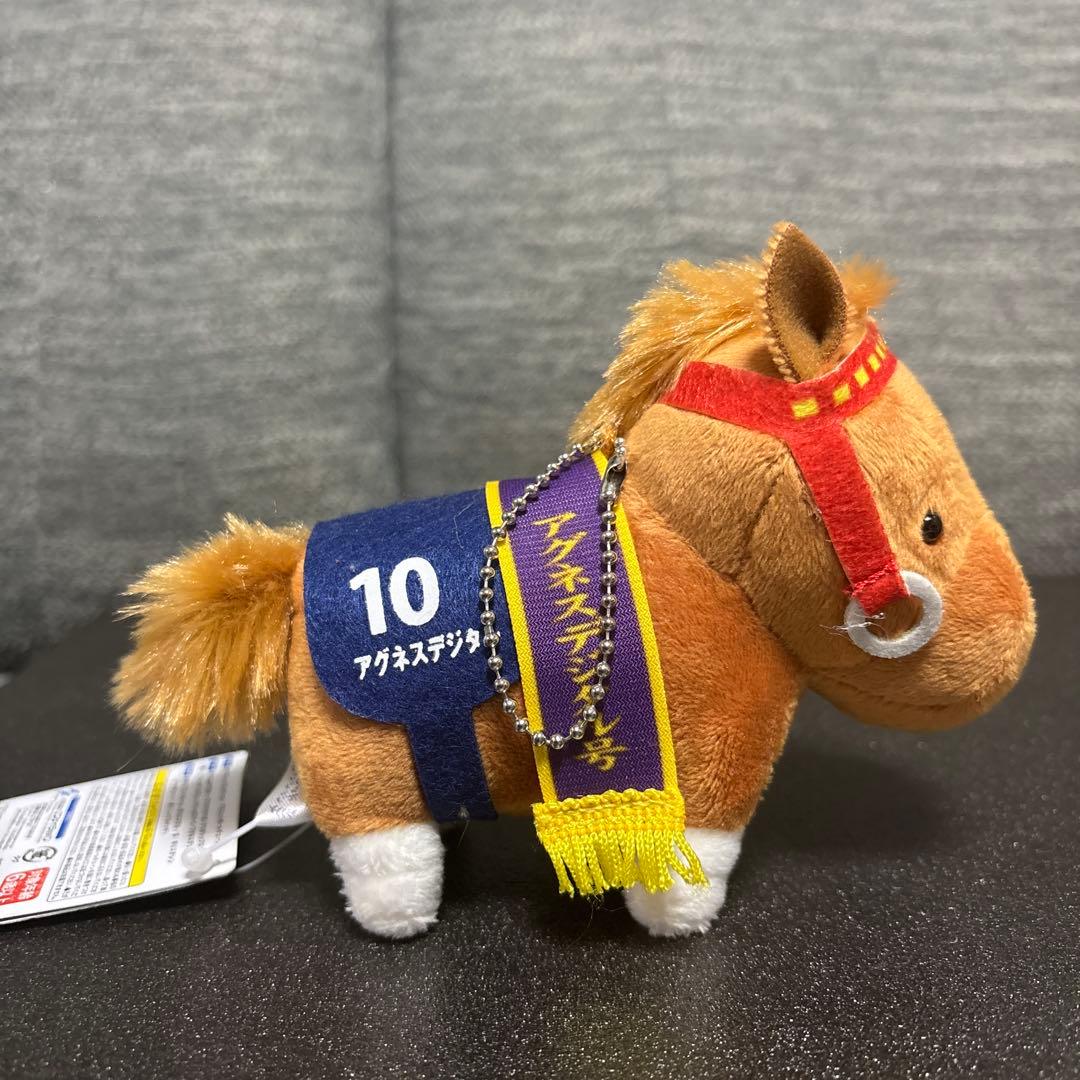 サラブレッドコレクションマスコットボールチェーン6コンプ