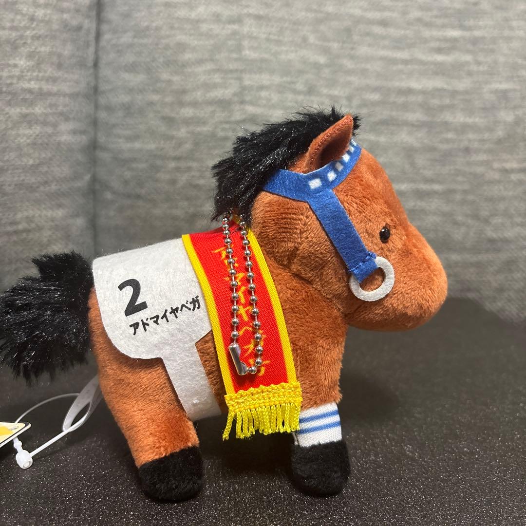 サラブレッドコレクションマスコットボールチェーン6コンプ