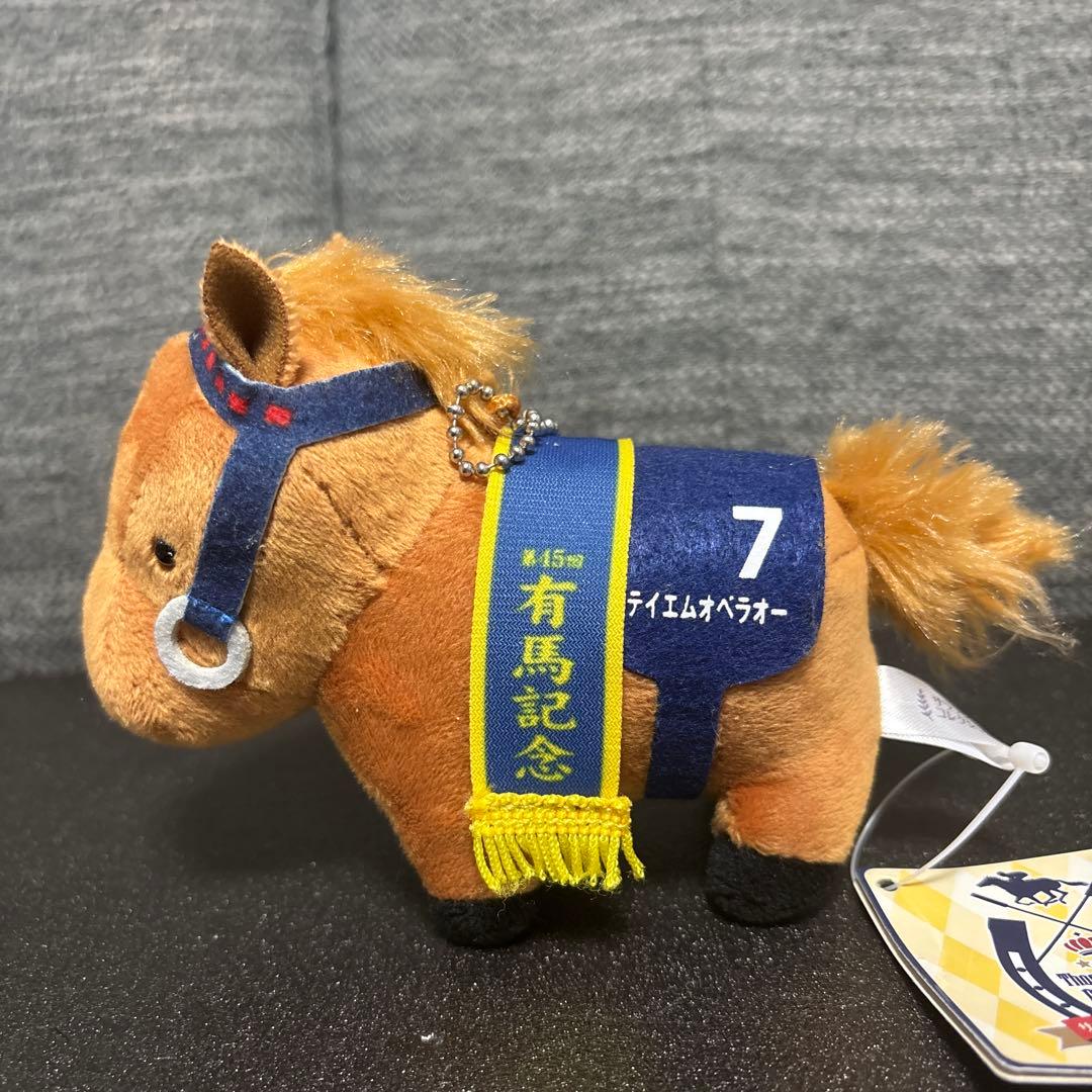 サラブレッドコレクションマスコットボールチェーン6コンプ