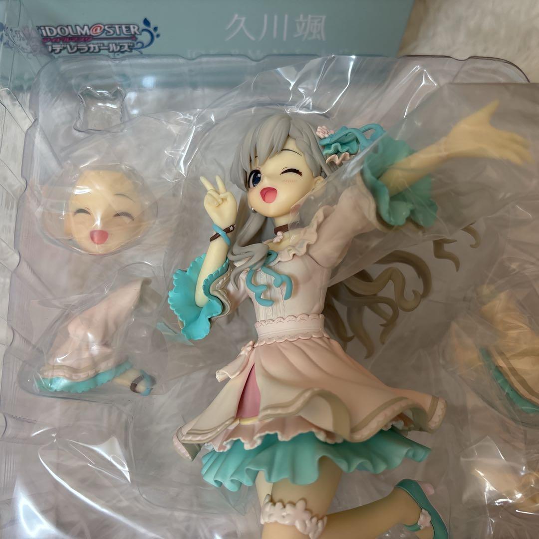 PLUM直販限定パーツ付き 久川凪・久川颯フィギュア セット