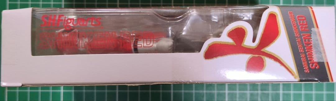 イオン限定 S.H.Figuarts シンケンジャー シンケンレッド 志葉薫