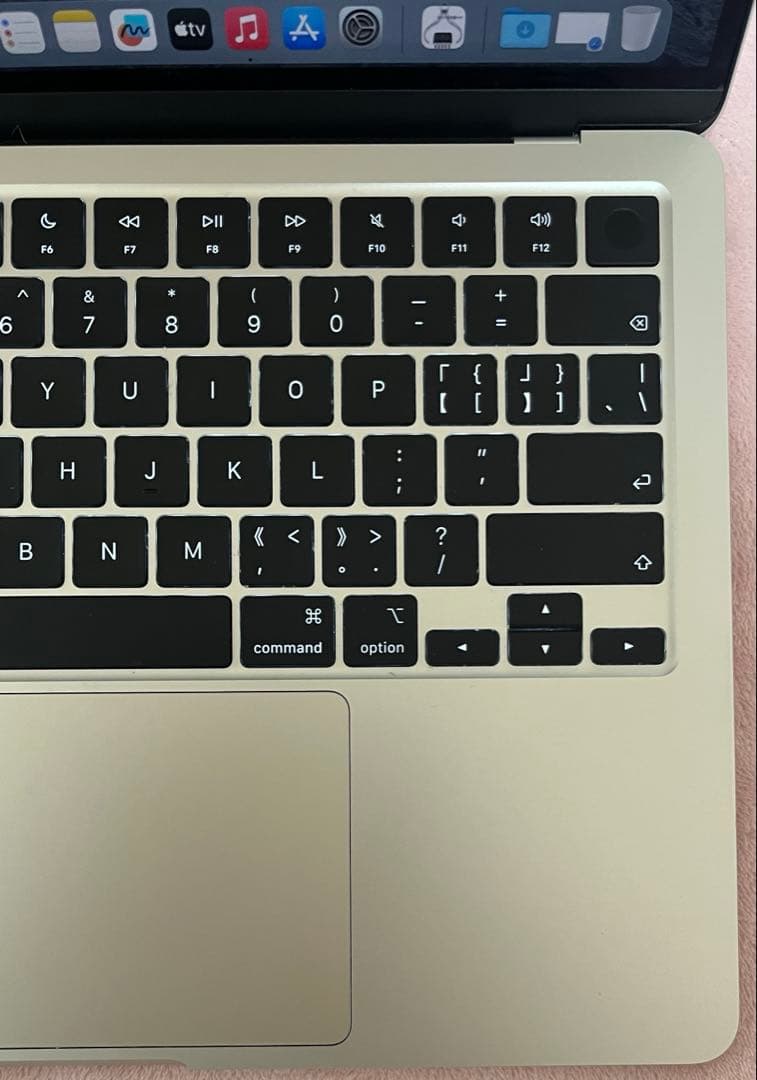 MacBook Air M4 13インチ 32GB 1TB 英語配列 美品