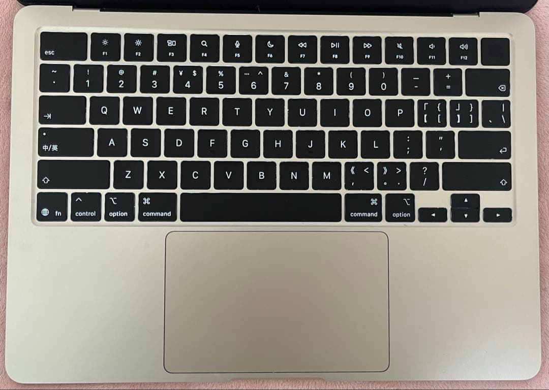 MacBook Air M4 13インチ 32GB 1TB 英語配列 美品
