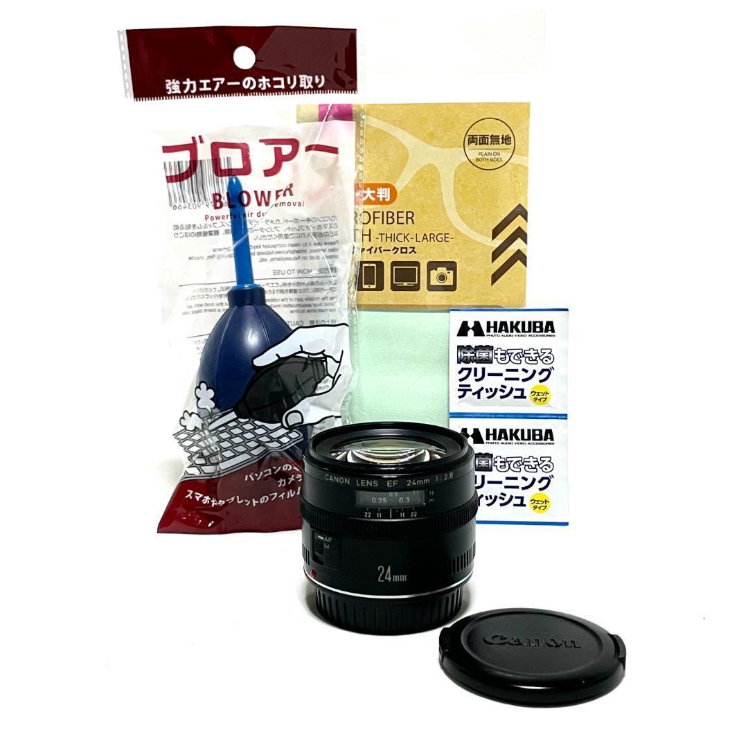 スナップが楽しい☀️ EF 24mm F2.8 広角単焦点 軽量コンパクト