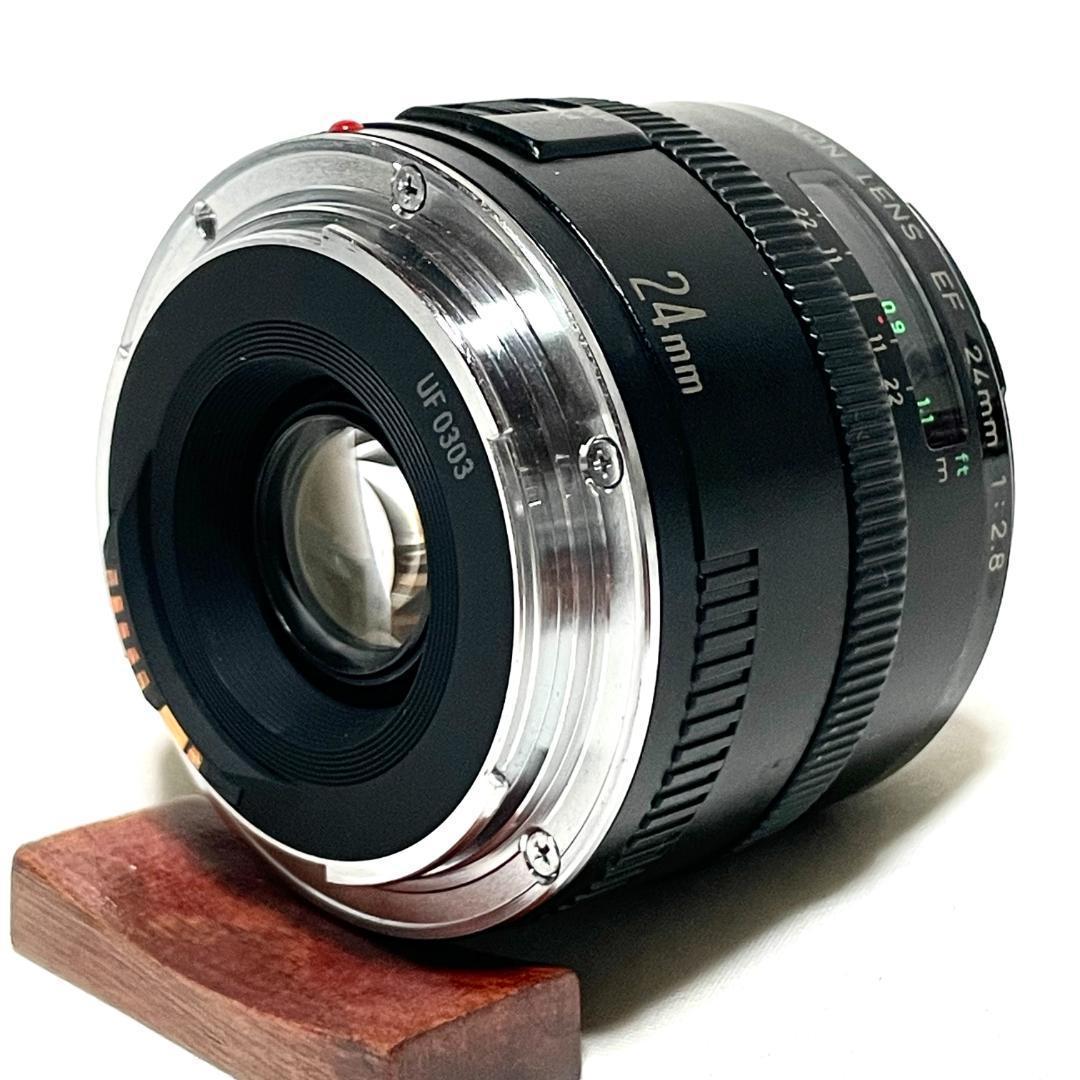 スナップが楽しい☀️ EF 24mm F2.8 広角単焦点 軽量コンパクト