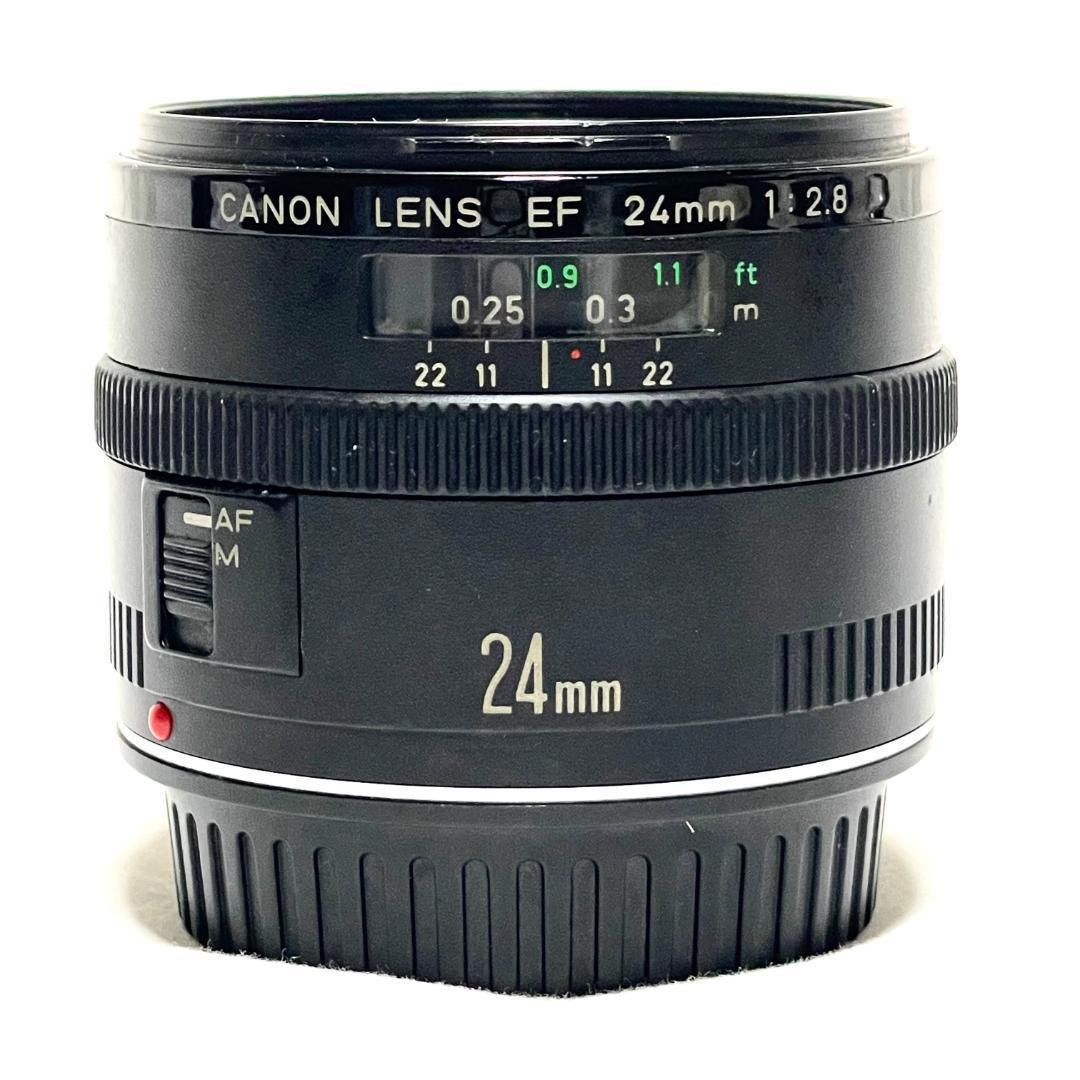 スナップが楽しい☀️ EF 24mm F2.8 広角単焦点 軽量コンパクト