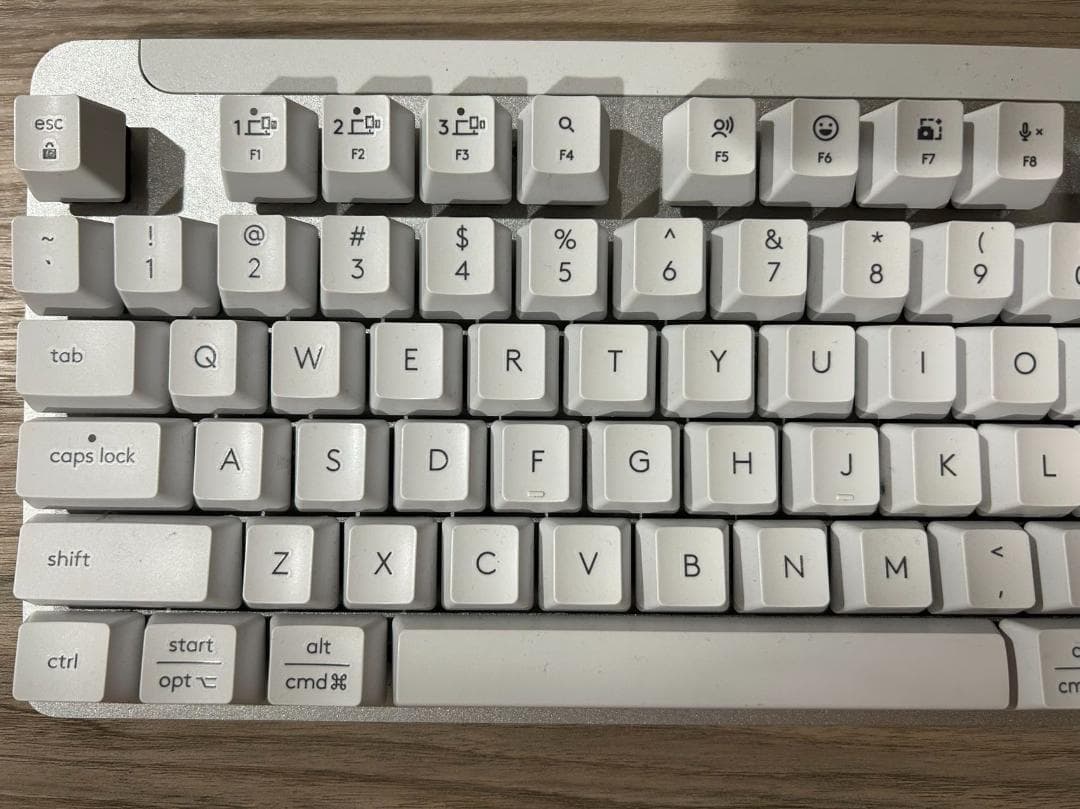 ★送料無料★美品 logicool K855 ワイヤレスキーボード US配列