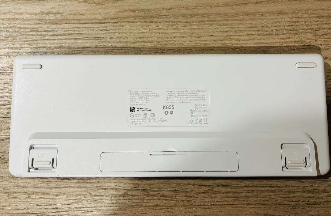 ★送料無料★美品 logicool K855 ワイヤレスキーボード US配列