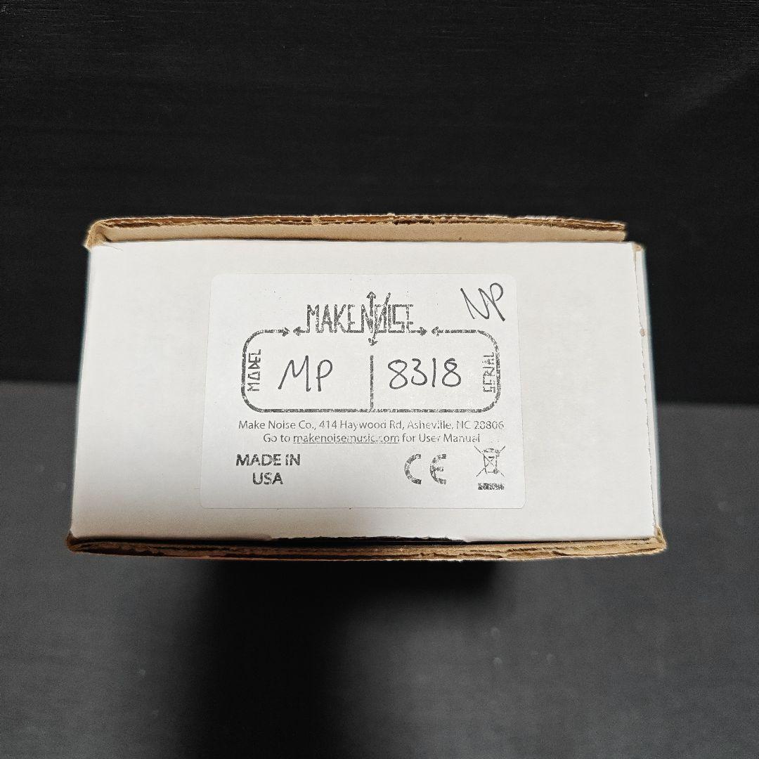 makenoise MIMEOPHON モジュラーシンセ