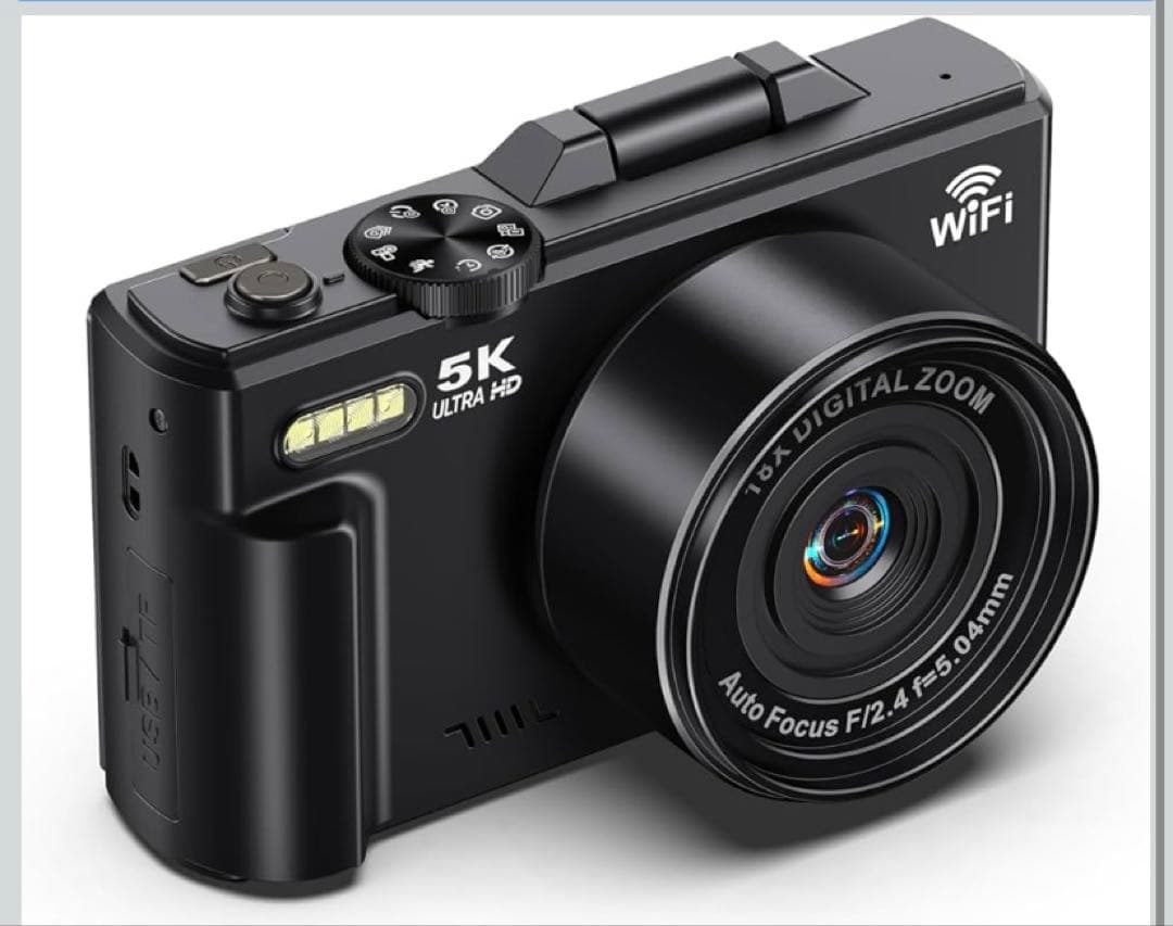 最新デジカメ デジタルズーム AFオートフォーカス定価22800円