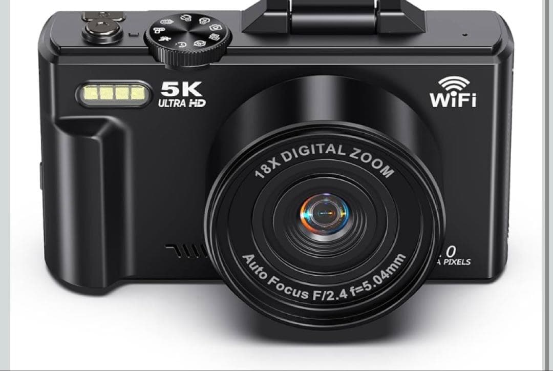 最新デジカメ デジタルズーム AFオートフォーカス定価22800円