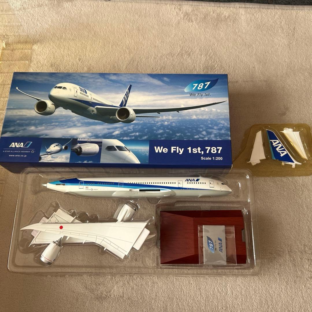 ANA787 プラモデル