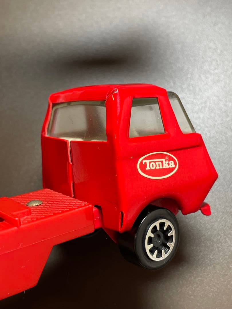 当時物 トンカ TONKA パワーシャベル ショベルカー ミニカー 日本製