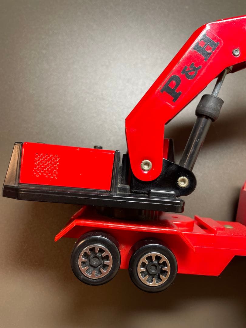 当時物 トンカ TONKA パワーシャベル ショベルカー ミニカー 日本製