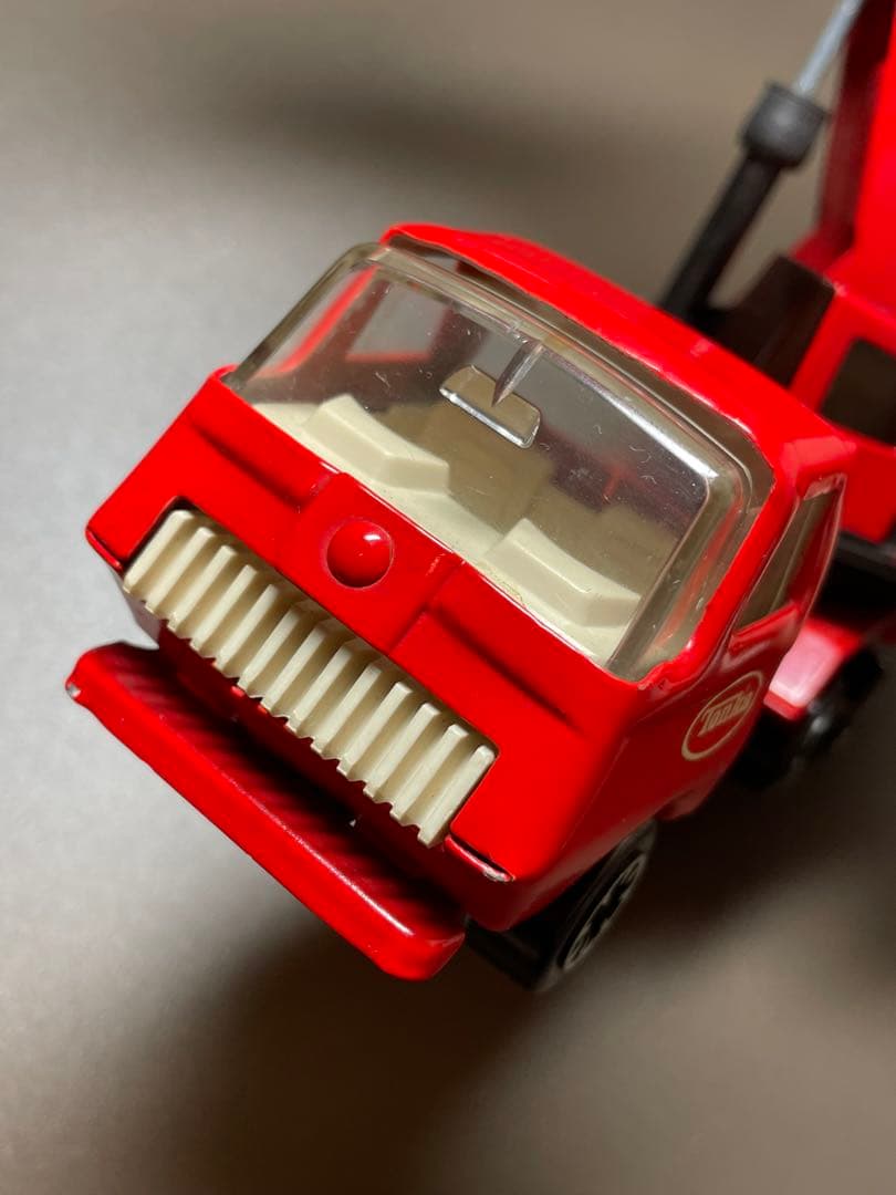 当時物 トンカ TONKA パワーシャベル ショベルカー ミニカー 日本製