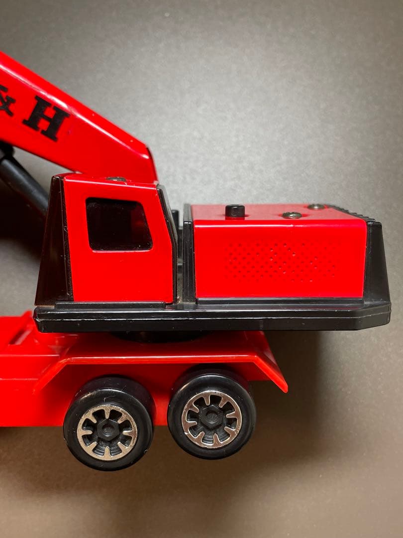 当時物 トンカ TONKA パワーシャベル ショベルカー ミニカー 日本製